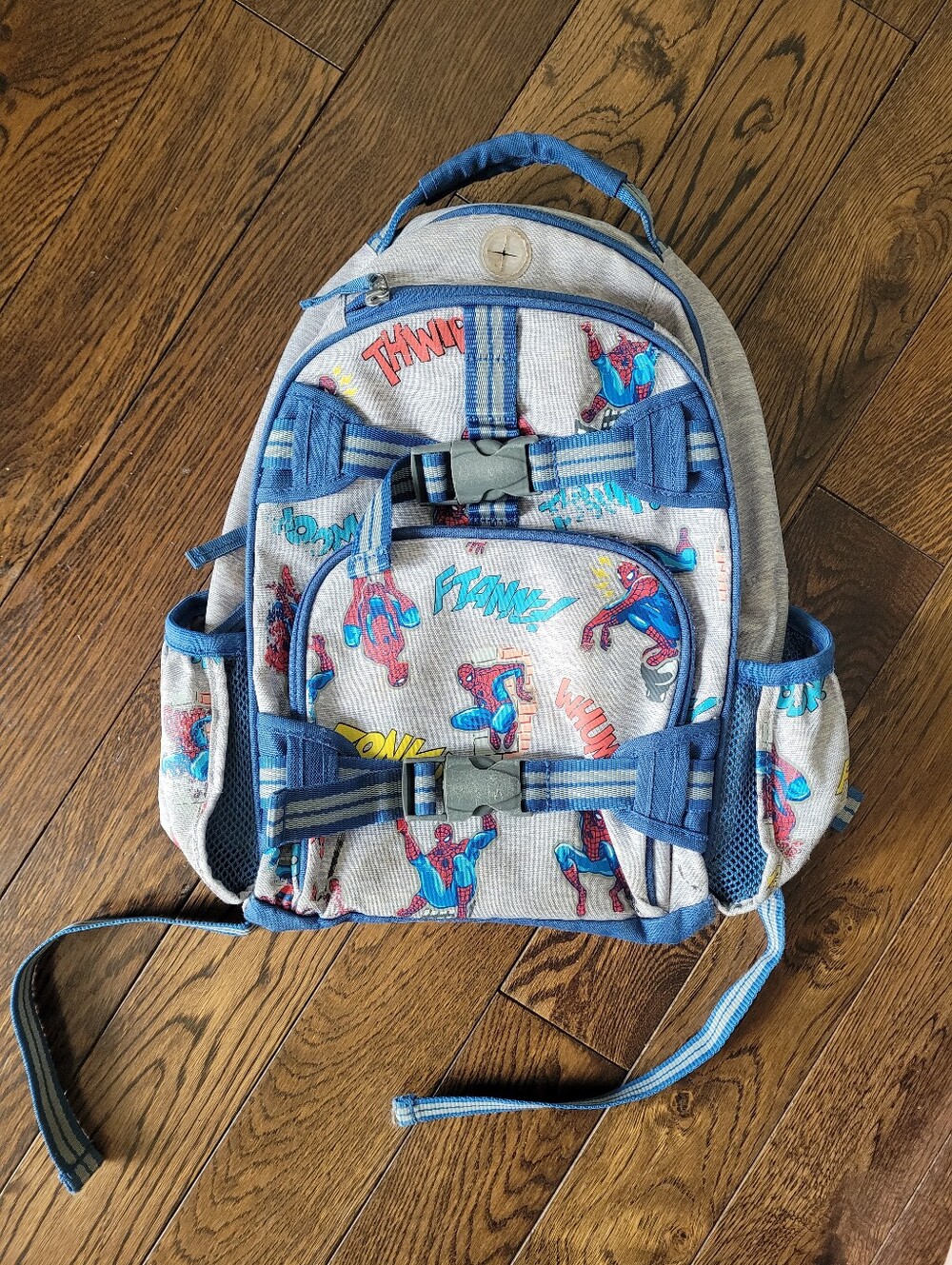 Pottery Barn Backpack - Spider Man